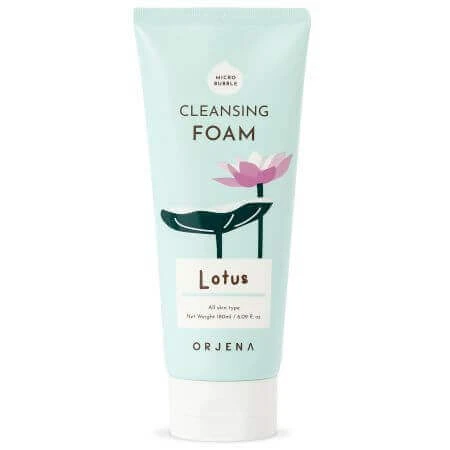 Пінка для вмивання з алое Smile Day Cleansing Foam Aloe, 180 мл, Orjena: ціни та характеристики