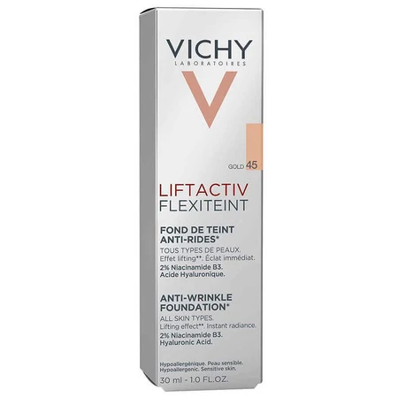 Vichy, Підсилюючий кондиціонер проти зморшок Lift Flexlift Teint 45, 30 мл: ціни та характеристики