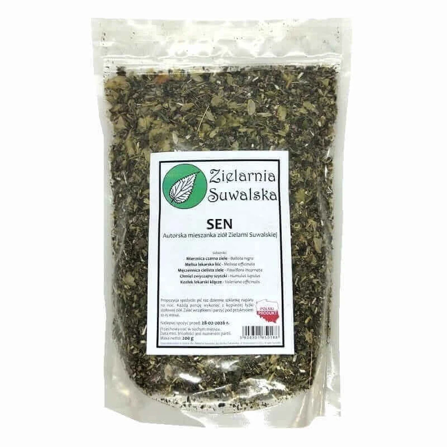Zioa Sen 200g Zielarnia Suwalska: цены и характеристики