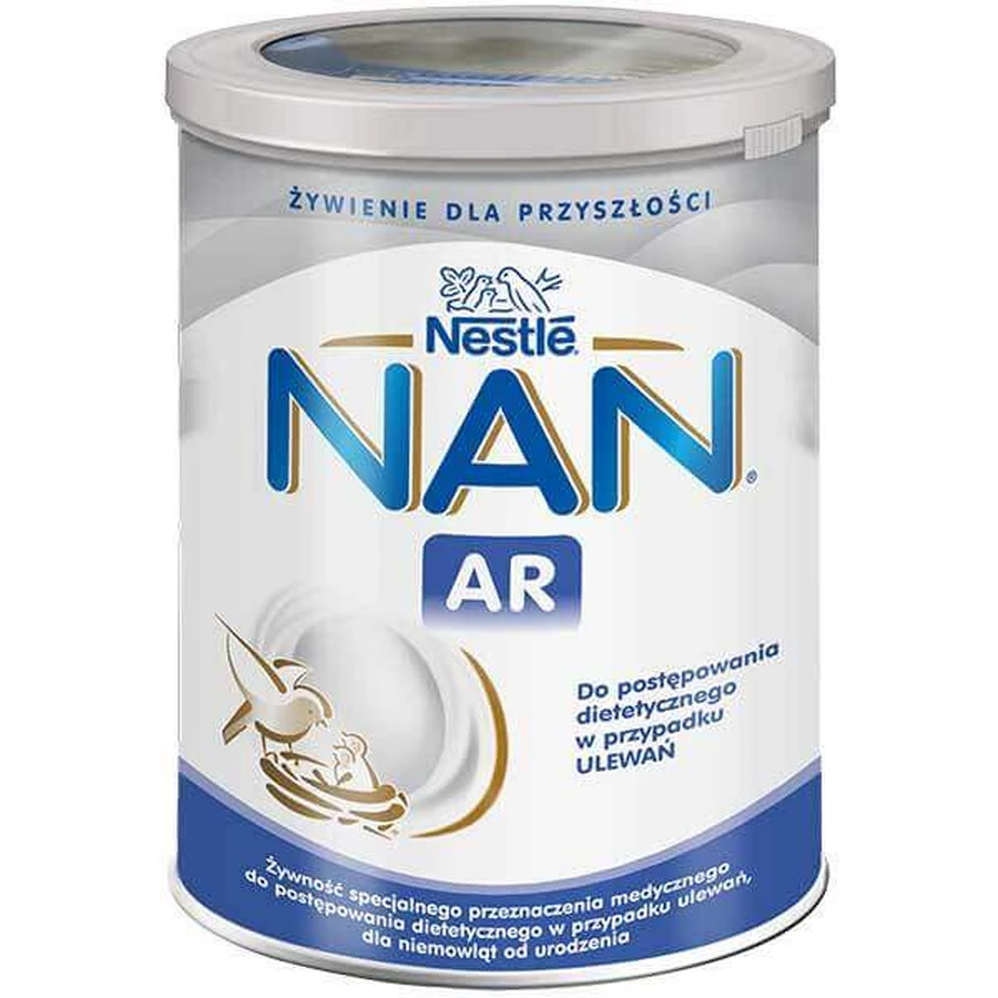 Nestle NAN Expertpro AR, для немовлят, схильних до водного голодування з народження, 400 г УПАКОВКА ДЕФЕКТУЄТЬСЯ: ціни та характеристики