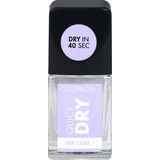 Catrice Quick Dry Top Coat, 10,5 мл