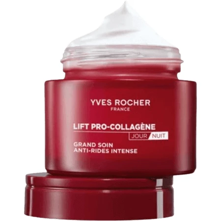 Yves Rocher LIFT PRO-COLLAGÈNE, Интенсивный уход против морщин 75 мл: цены и характеристики