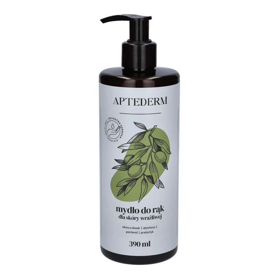Aptederm, мило для рук для чутливої шкіри, 390 мл: ціни та характеристики