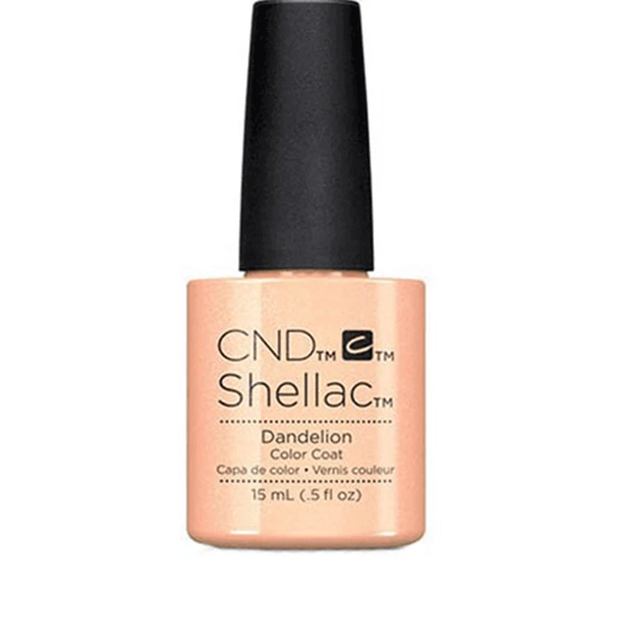 Напівстійкий лак для нігтів CND Shellac Jumbo кульбаба 15мл: ціни та характеристики