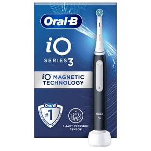 Електрична зубна щітка iO3 Black, Oral-B