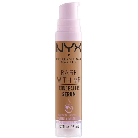 NYX Professional Makeup Bare With Me Сироватка і коректор 2в1 - відтінок 09 Deep Golden 9,6 мл: ціни та характеристики