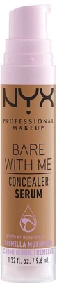 NYX Professional Makeup Bare With Me Сироватка і коректор 2в1 - відтінок 09 Deep Golden 9,6 мл