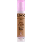 NYX Professional Makeup Bare With Me Сироватка і коректор 2в1 - відтінок 09 Deep Golden 9,6 мл: ціни та характеристики