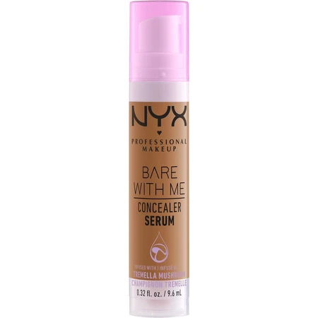 NYX Professional Makeup Bare With Me Сироватка і коректор 2в1 - відтінок 09 Deep Golden 9,6 мл: ціни та характеристики