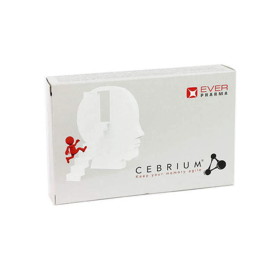 Цебріум Neuro Pharma Cebrium, 30 капсул: ціни та характеристики