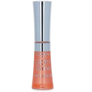 Блиск для губ Glam Shimmer, Loreal, Glam Shine Reflexion, 175 Sheer Papaya, 6 мл