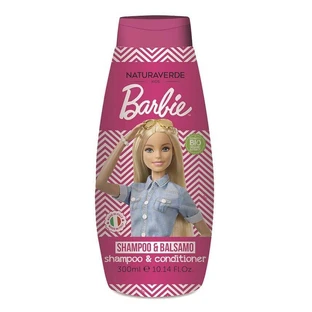 Шампунь та кондиціонер із зеленим чаєм Barbie, 300 мл, Naturaverde