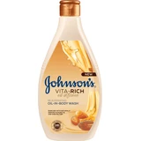 Johnson´s Гель для душа с маслом миндаля и ши, 400 мл