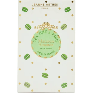 Jeanne Arthes Ap de Parfum Tea Time á Paris - Almond Macaroon, 100 мл