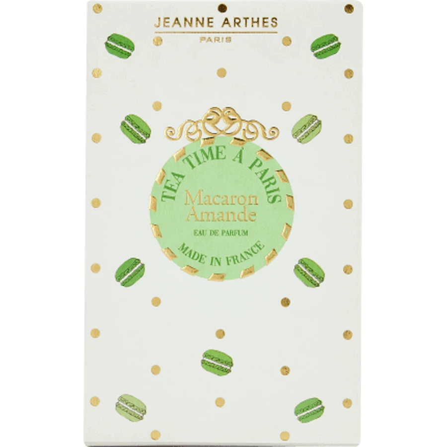 Jeanne Arthes Ap de Parfum Tea Time á Paris - Almond Macaroon, 100 мл: цены и характеристики