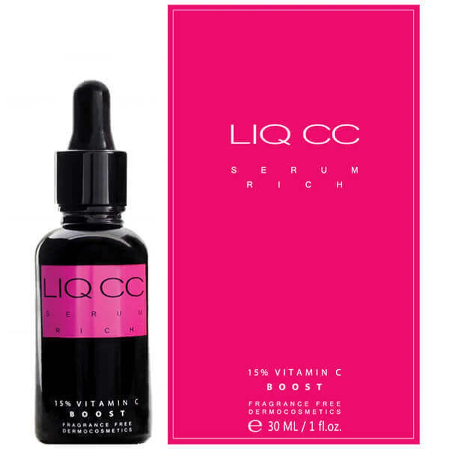 Liq CC Serum Rich 15% Vitamin C Boost 30ml: цены и характеристики
