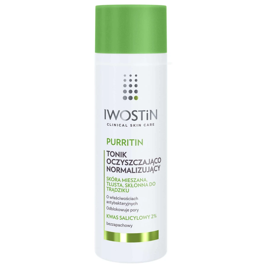 Iwostin, Очищувальний тонік з пурицином, 200 мл: ціни та характеристики