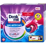 Denkmit Капсули 3 в 1 для прання, колір 22 splri, 22 шт.