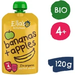 Ella's Kitchen Organic Яблоко и банан 120 г: цены и характеристики