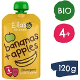Ella's Kitchen Organic Яблоко и банан 120 г