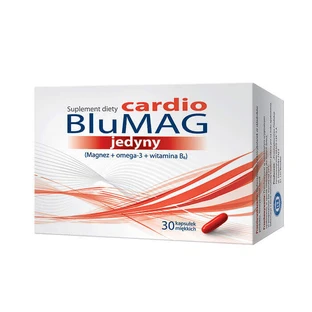 BluMag Cardio тільки 30 капсул