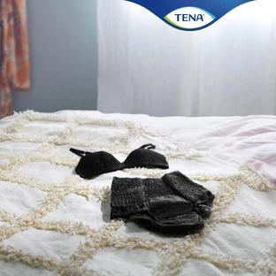 Трусики для взрослых Tena Lady Plus Noir M 30 шт