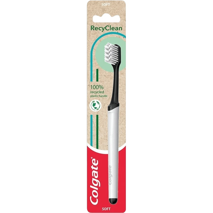 Перероблена зубна щітка Colgate: ціни та характеристики