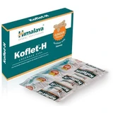 Himalaya Koflet-H Имбирь 12 пастилок