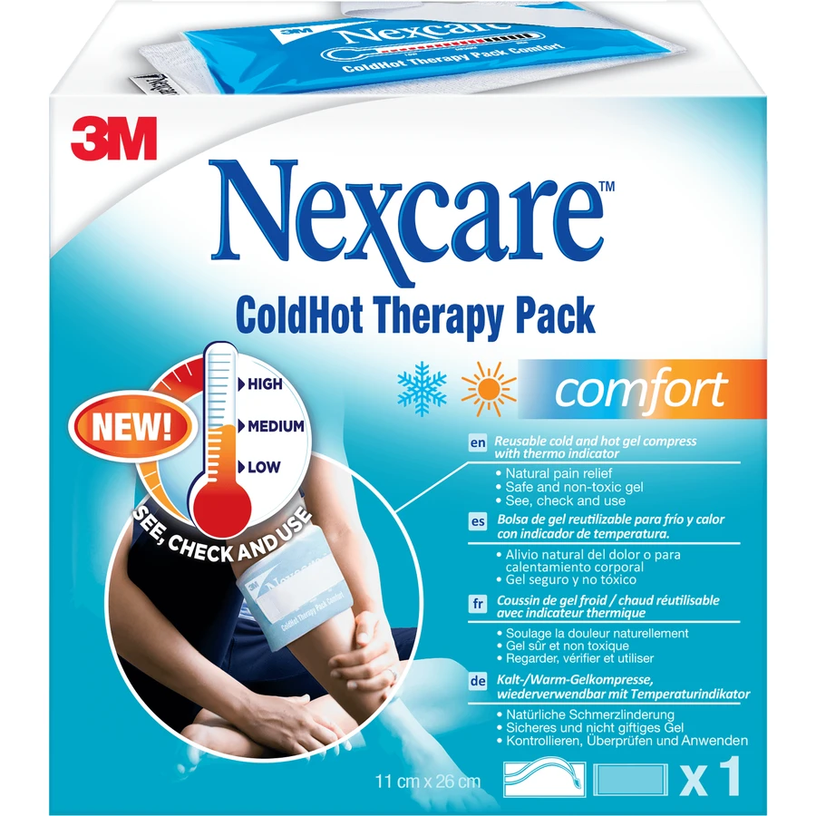 Гелевая припарка 3M Futuro Nexcare ColdHot Comfort 26 x 11 см: цены и характеристики