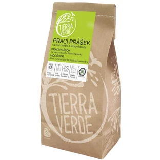 Tierra Verde Пральний порошок для білої білизни та мішок для підгузників 850 г
