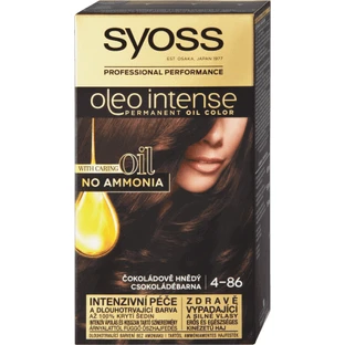 Перманентна фарба Syoss Oleo Intense 4-86, 1 шт.