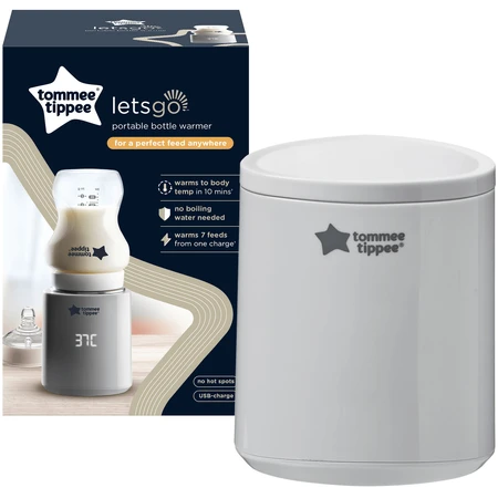 Портативный подогреватель детских бутылочек Tommee Tippee LetsGo: цены и характеристики