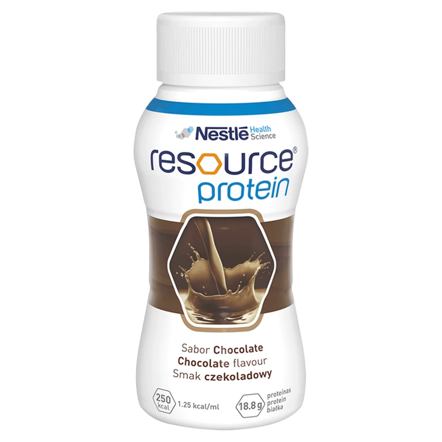 Resource Protein, шоколадный вкус, 4 x 200 мл: цены и характеристики