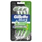 Одноразова бритва Blue3 Sensitive, 6 штук, Gillette