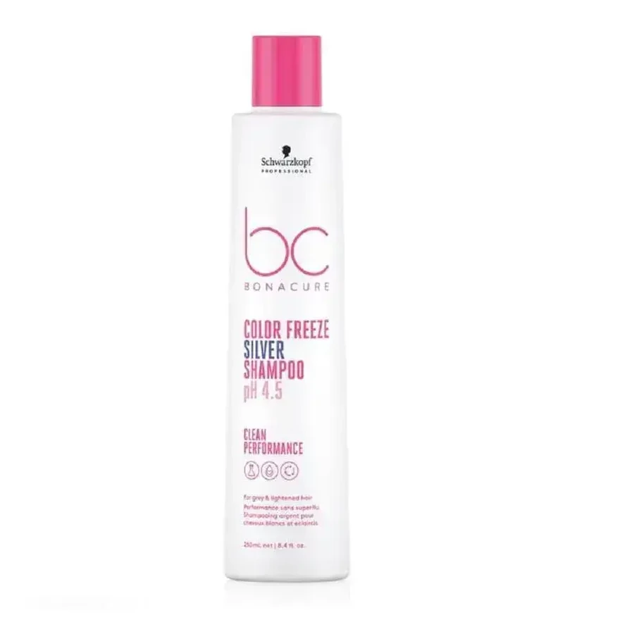 Сріблястий відтіночний шампунь Bonacure Colour Freeze, 250 мл, Schwarzkopf Professional: ціни та характеристики