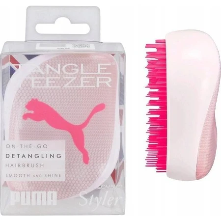 Tangle Teezer® PUMA Compact Styler NeonPink 1x1 шт, расческа для волос: цены и характеристики