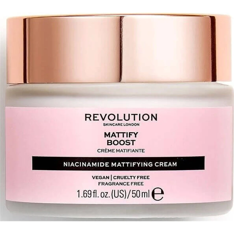 Крем для обличчя Revolution Skincare Mattify Boost 1×1 шт: ціни та характеристики