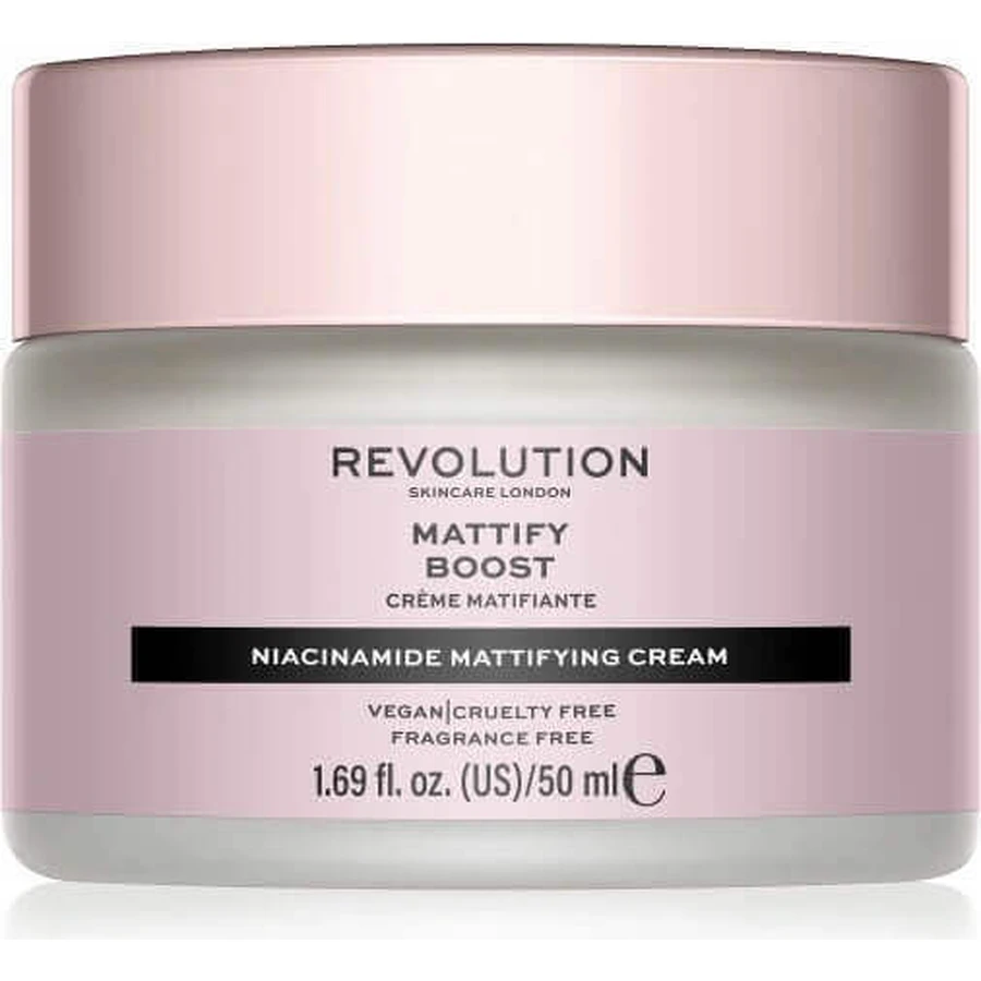 Крем для обличчя Revolution Skincare Mattify Boost 1×1 шт: ціни та характеристики