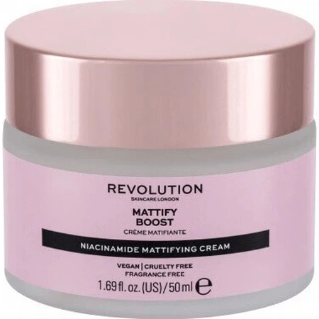 Крем для обличчя Revolution Skincare Mattify Boost 1×1 шт: ціни та характеристики