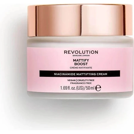 Крем для обличчя Revolution Skincare Mattify Boost 1×1 шт: ціни та характеристики