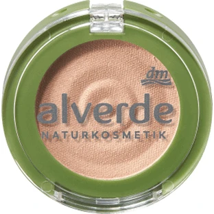 Alverde Naturkosmetik Тени для век моно № 02 Nude Gold, 3,1 г