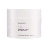 Swederm Lilac Sweet & Salty Body Scrub, сахарно-солевой скраб для тела, 275 г