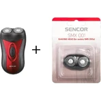 Sencor Sms 2002rd Бритва для бритья 1шт 1×1 шт: цены и характеристики