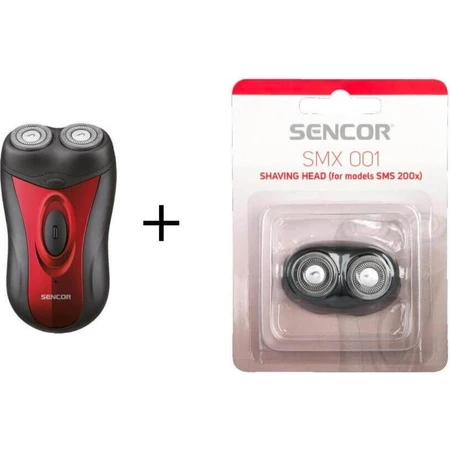 Sencor Sms 2002rd Бритва для бритья 1шт 1×1 шт: цены и характеристики