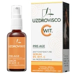 Сироватка Uzdrovisco Pre-Age Antioxidant 9% Vit. C від гіперпігментації, 30 мл: ціни та характеристики