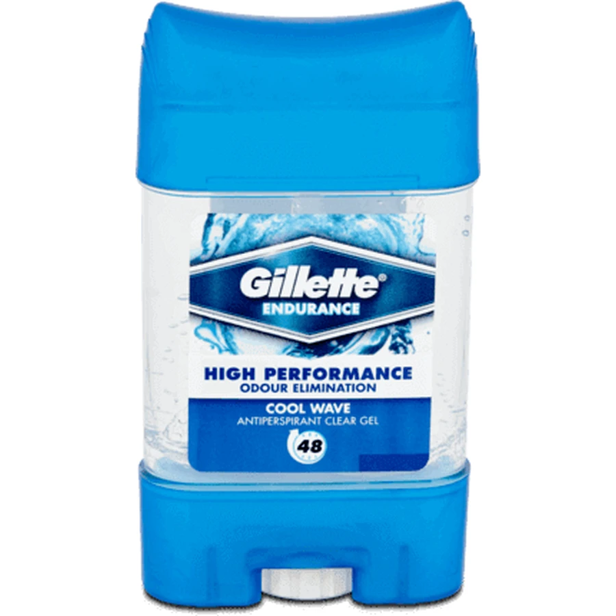 Гель-антиперспірант Gillette Cool Wave, 70 мл: ціни та характеристики
