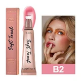 Рум'яна Handaiyan Soft Touch Highlight & Blush Рум'яна для обличчя, B2, 12 мл