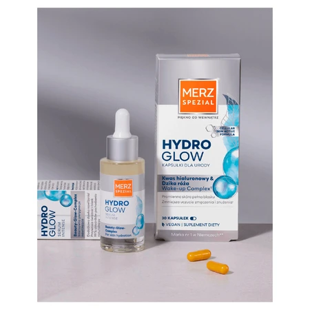 Merz Spezial Hydro Glow, 30 капсул: ціни та характеристики