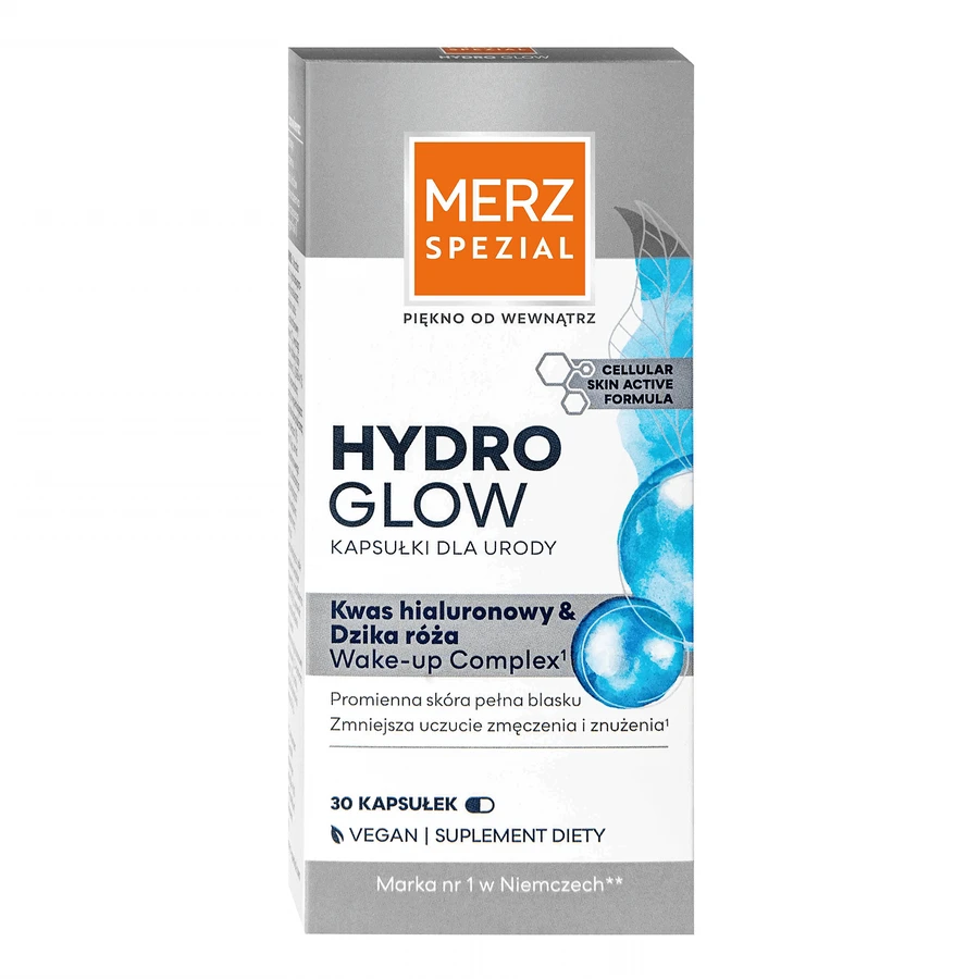 Merz Spezial Hydro Glow, 30 капсул: ціни та характеристики