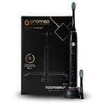 Oromed Oro-Sonic X Pro, звукова зубна щітка, чорна, 1 шт.: ціни та характеристики